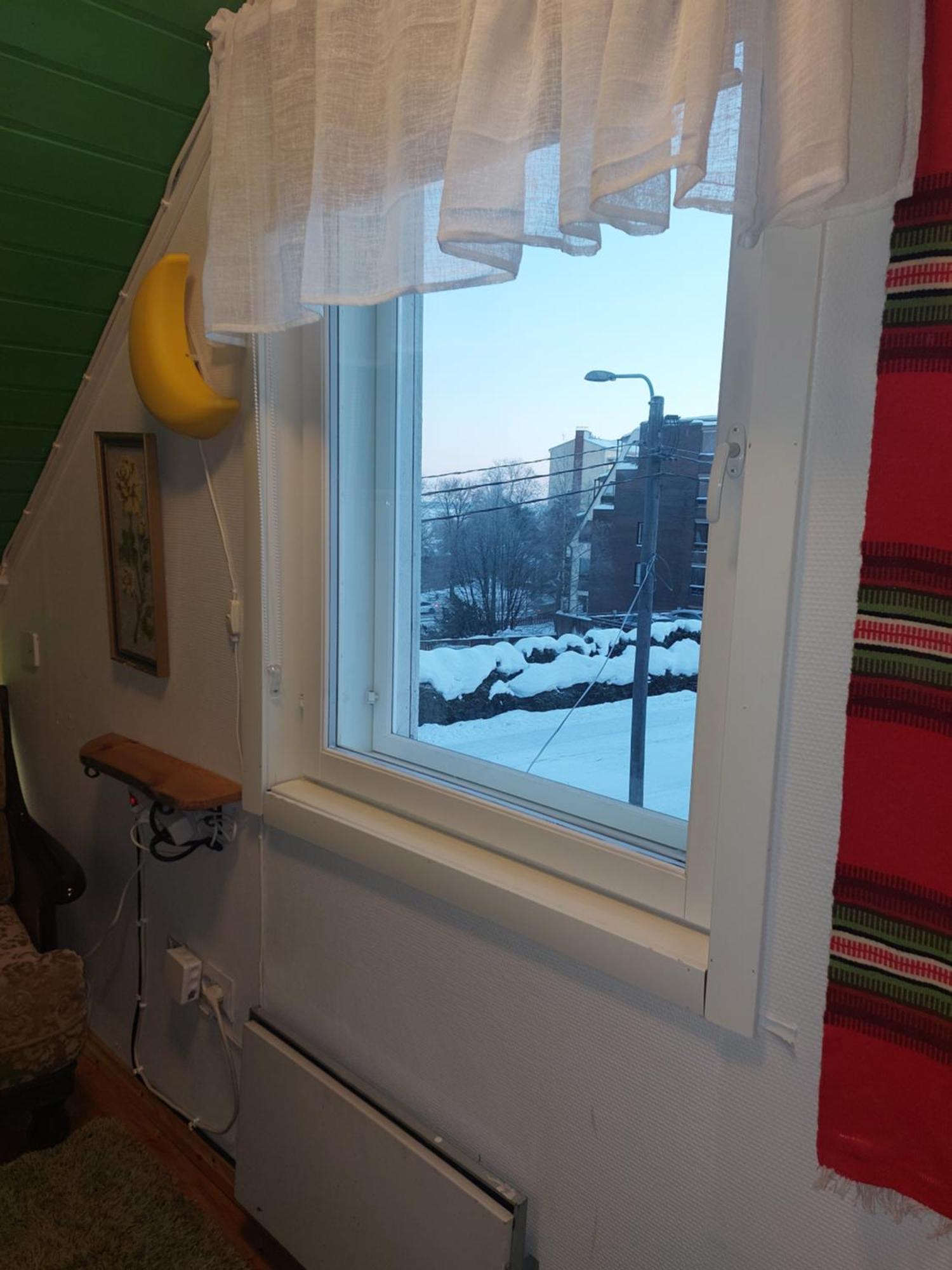 120 Yrs. Old Log House In Kuopio City Centre Extérieur photo