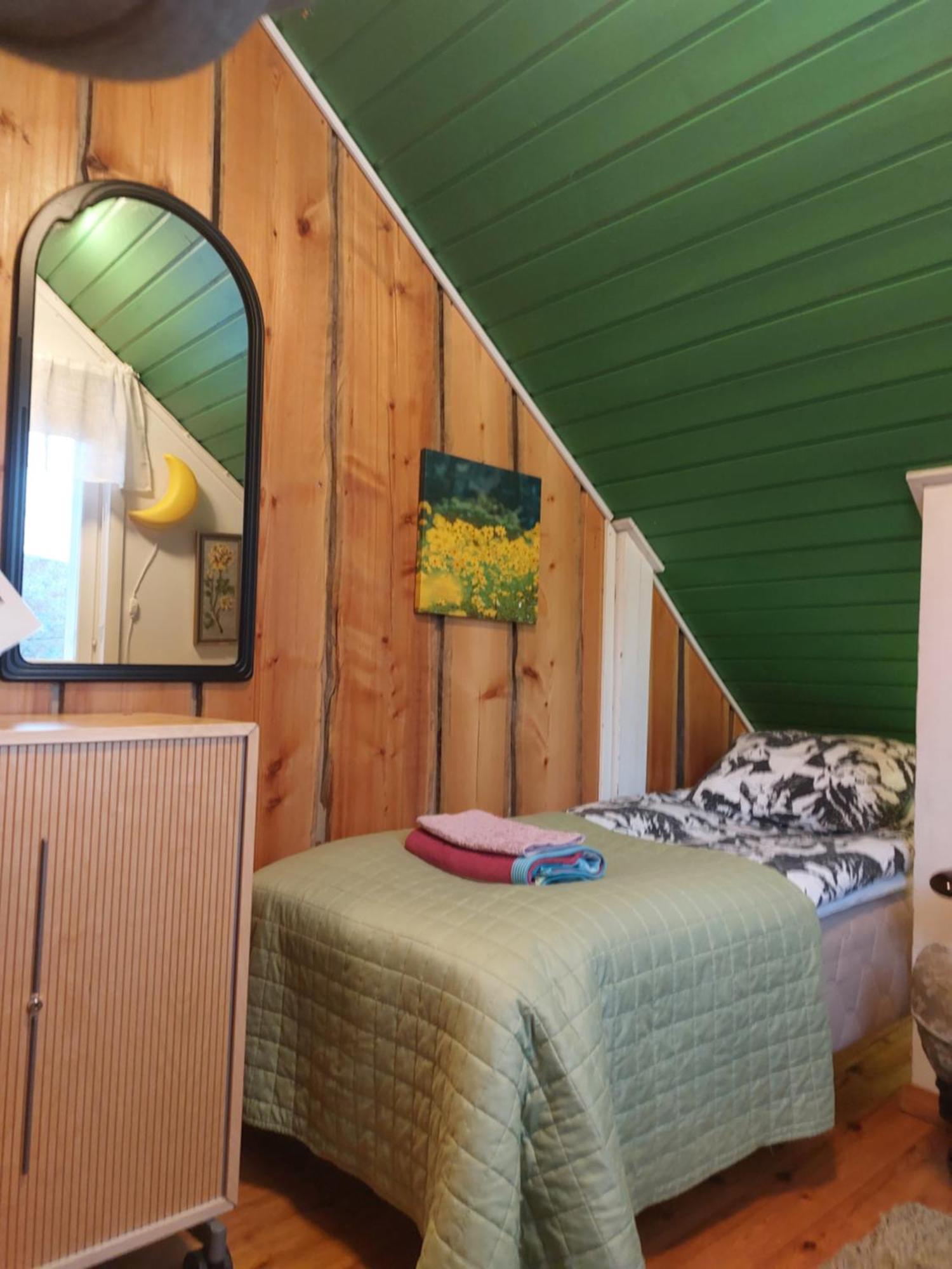 120 Yrs. Old Log House In Kuopio City Centre Extérieur photo