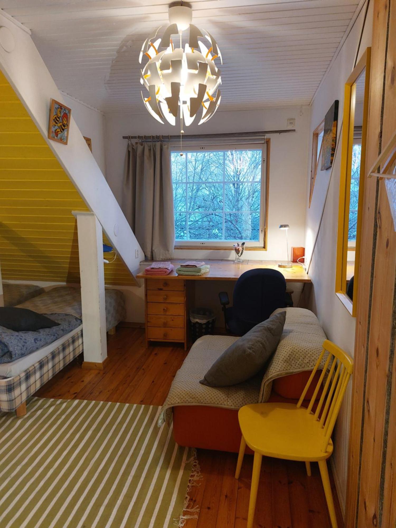 120 Yrs. Old Log House In Kuopio City Centre Extérieur photo