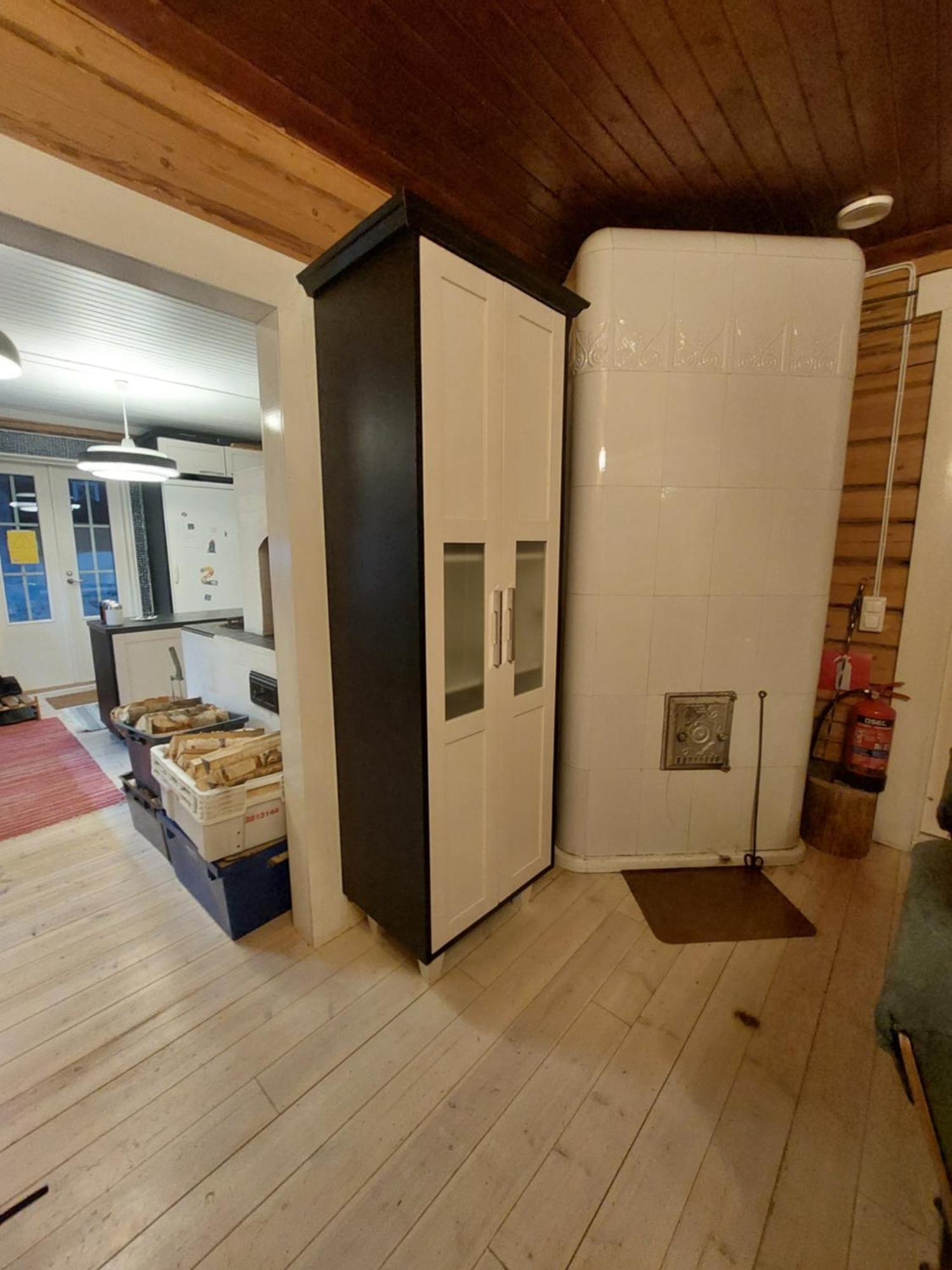 120 Yrs. Old Log House In Kuopio City Centre Extérieur photo