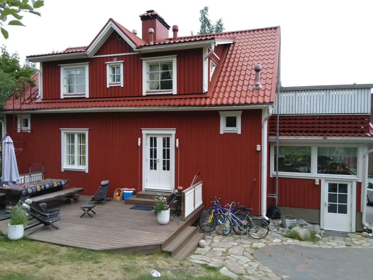 120 Yrs. Old Log House In Kuopio City Centre Extérieur photo