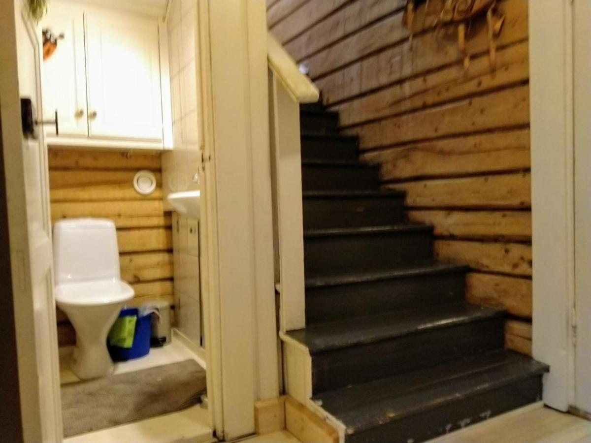 120 Yrs. Old Log House In Kuopio City Centre Extérieur photo