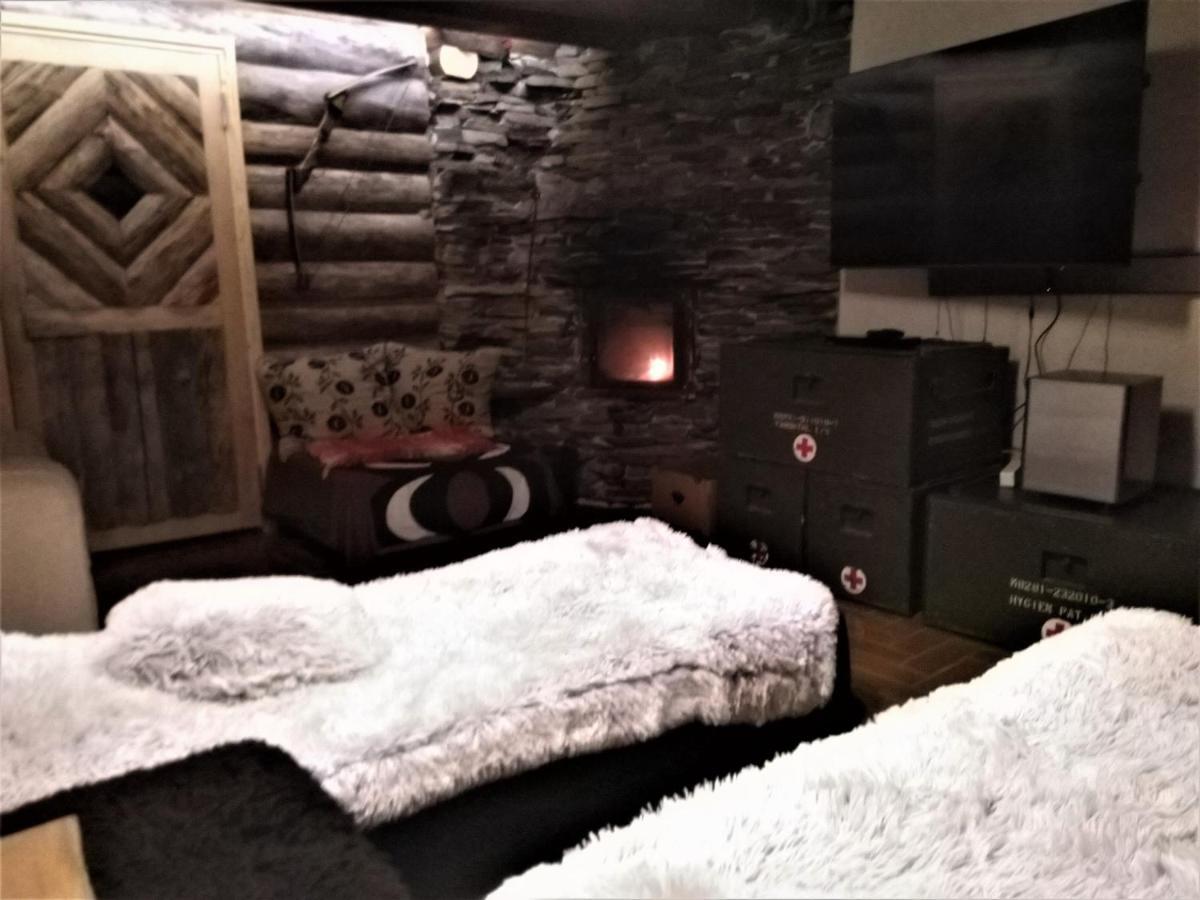 120 Yrs. Old Log House In Kuopio City Centre Extérieur photo